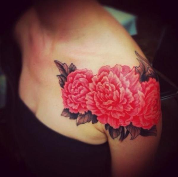50 Peony Tattoo Designs and Meanings