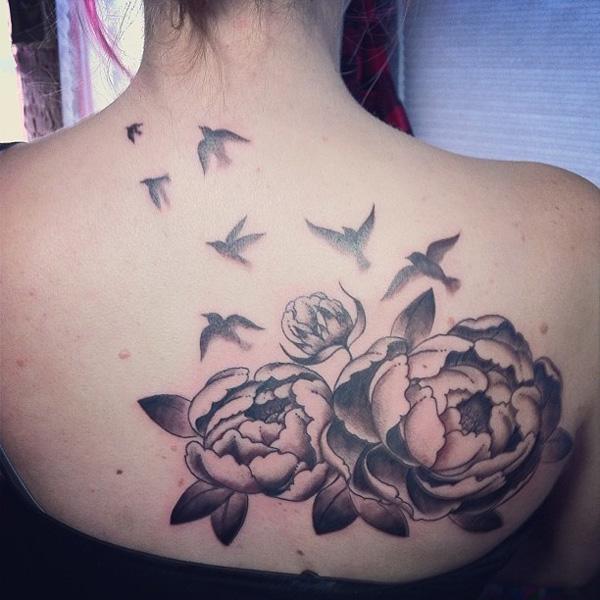 50 Peony Tattoo Designs and Meanings