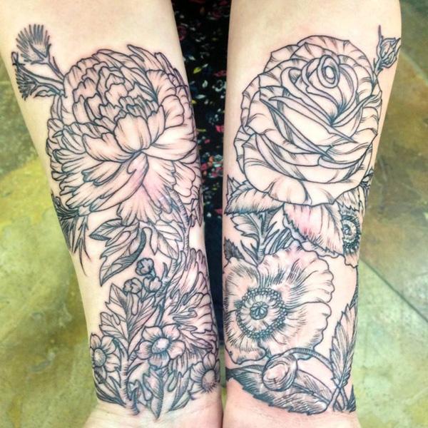 50 Peony Tattoo Designs and Meanings