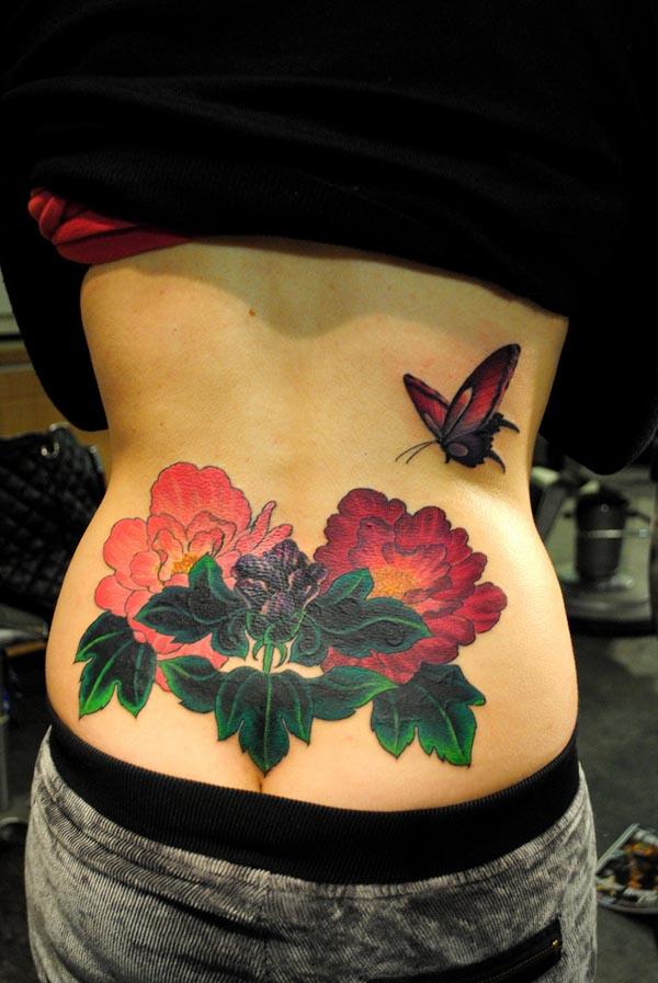 50 Peony Tattoo Designs and Meanings