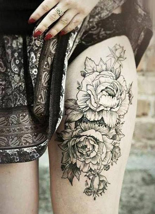 50 Peony Tattoo Designs and Meanings