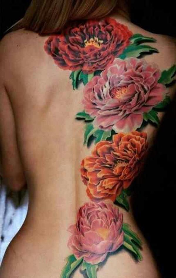 50 Peony Tattoo Designs and Meanings