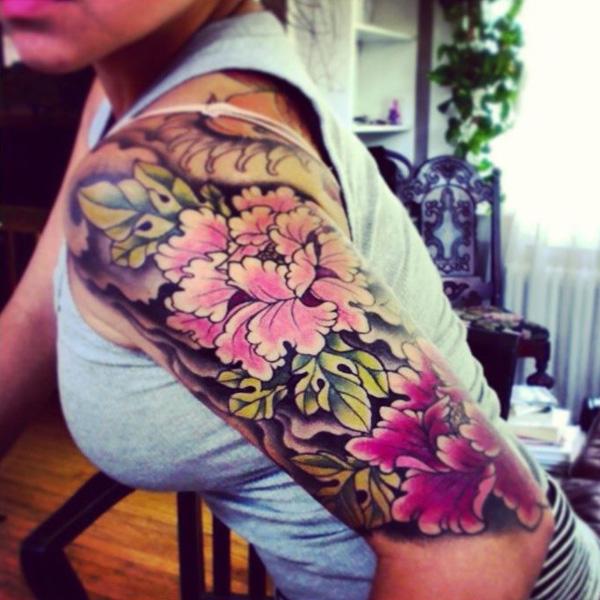 50 Peony Tattoo Designs and Meanings