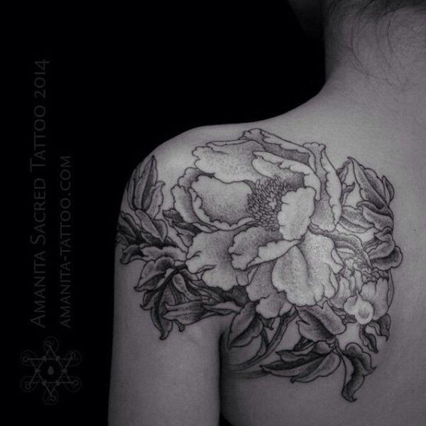 50 Peony Tattoo Designs and Meanings