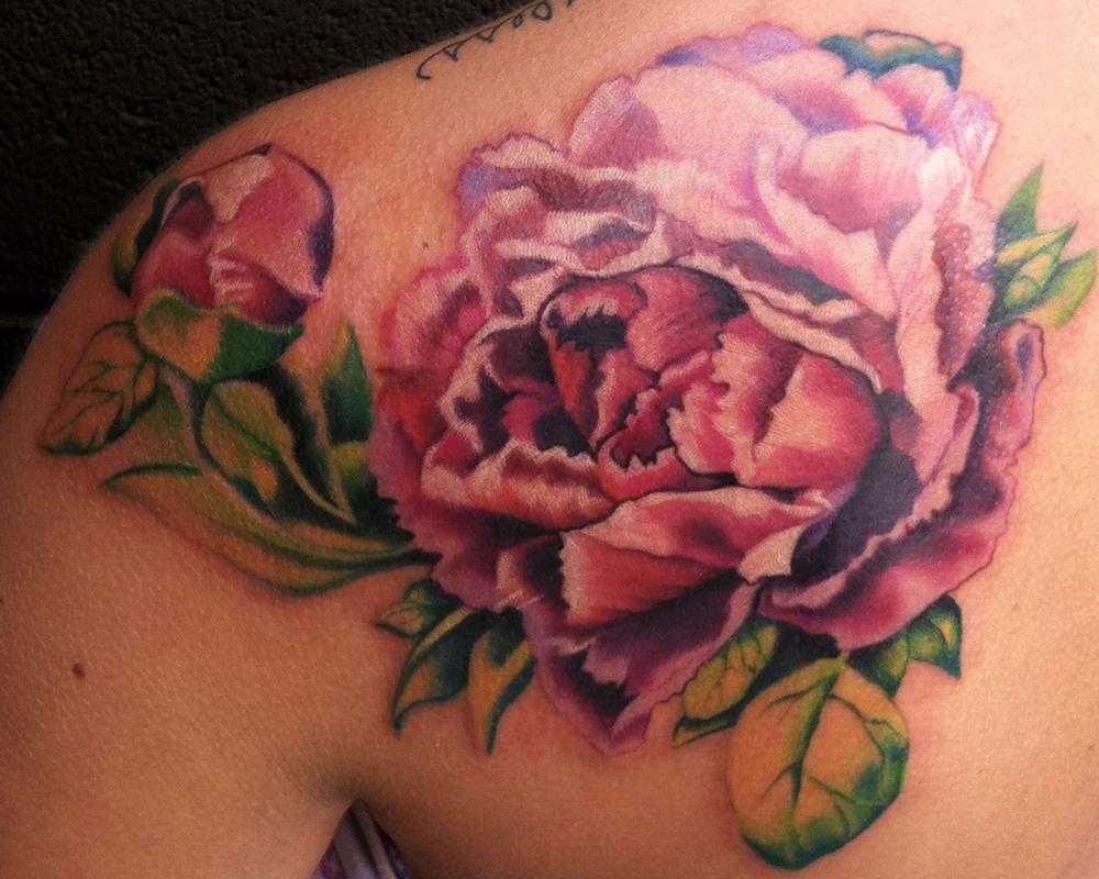 50 Peony Tattoo Designs and Meanings