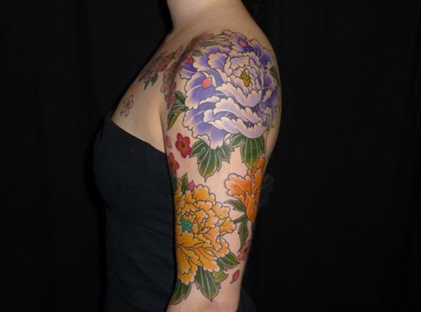 50 Peony Tattoo Designs and Meanings