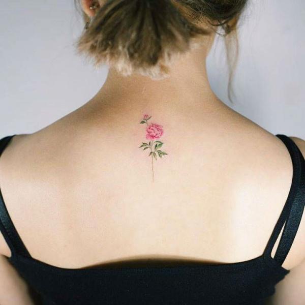 50 Peony Tattoo Designs and Meanings