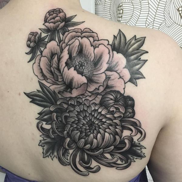 50 Peony Tattoo Designs and Meanings