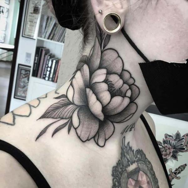 50 Peony Tattoo Designs and Meanings