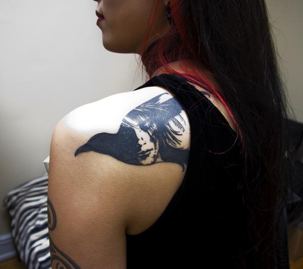 60+ Mysterious Raven Tattoos