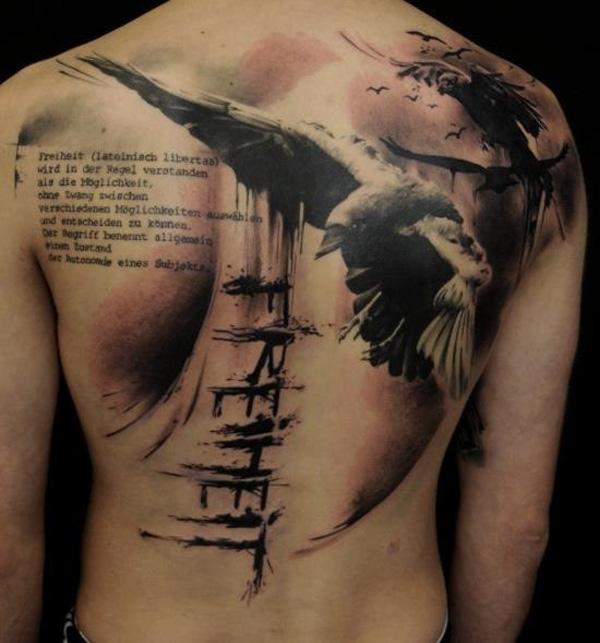 60+ Mysterious Raven Tattoos