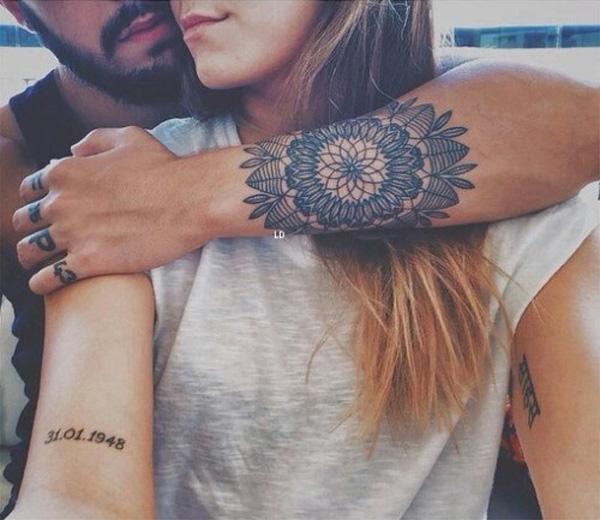 40 Intricate Mandala Tattoo Designs