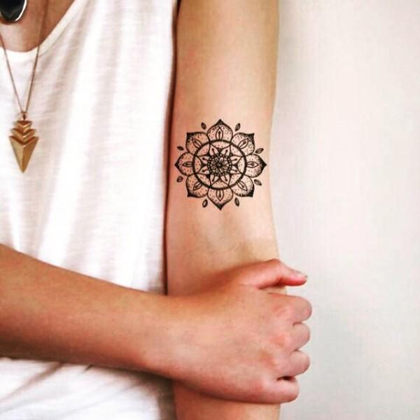 40 Intricate Mandala Tattoo Designs