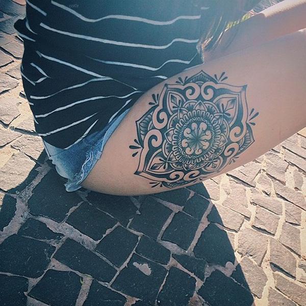 40 Intricate Mandala Tattoo Designs