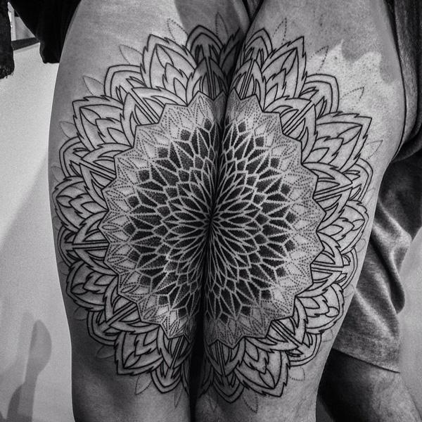 40 Intricate Mandala Tattoo Designs