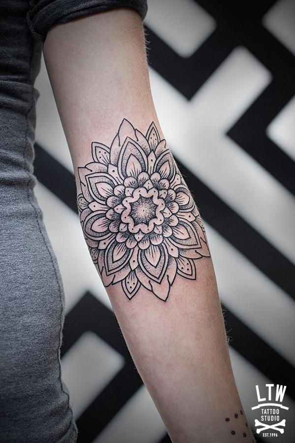 40 Intricate Mandala Tattoo Designs