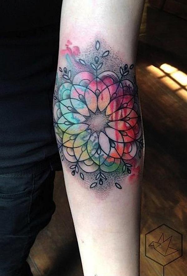 40 Intricate Mandala Tattoo Designs