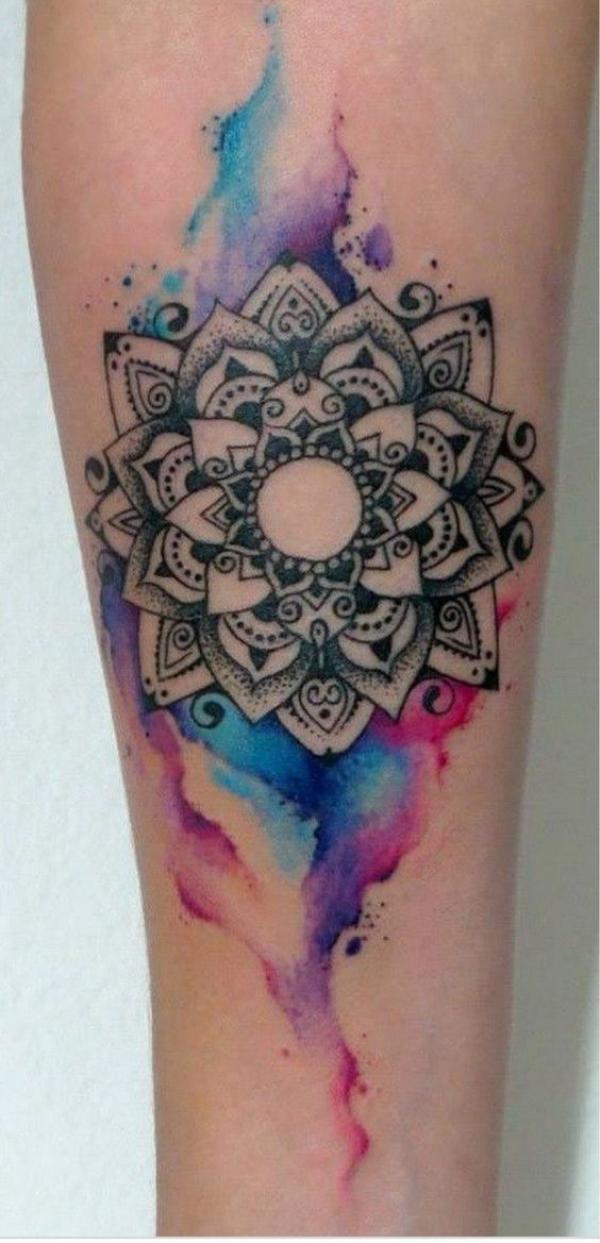 40 Intricate Mandala Tattoo Designs