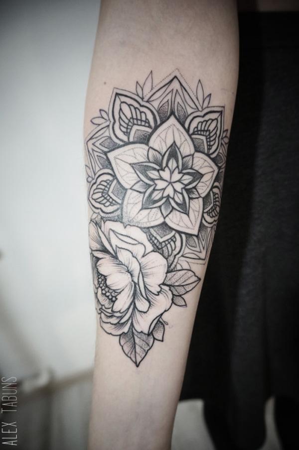 40 Intricate Mandala Tattoo Designs