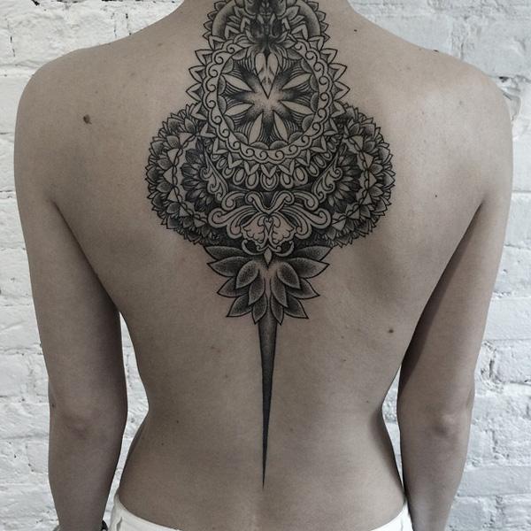 40 Intricate Mandala Tattoo Designs