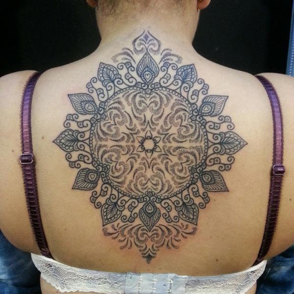 40 Intricate Mandala Tattoo Designs