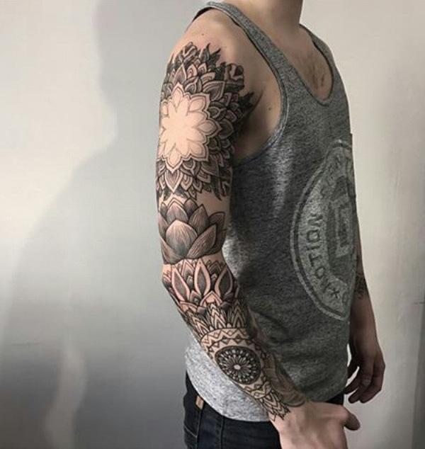 40 Intricate Mandala Tattoo Designs