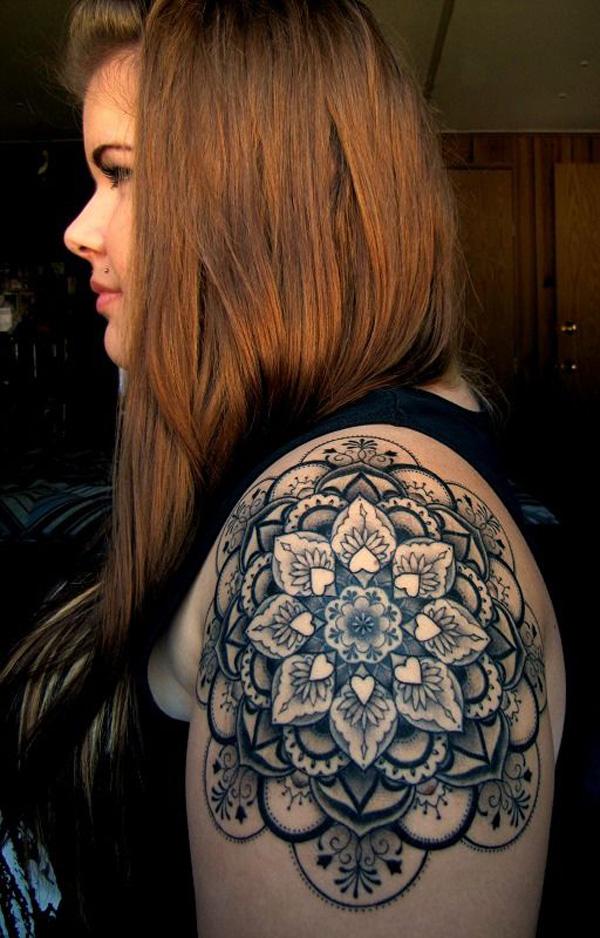 40 Intricate Mandala Tattoo Designs