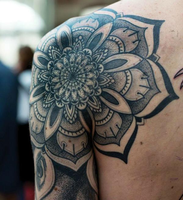 40 Intricate Mandala Tattoo Designs