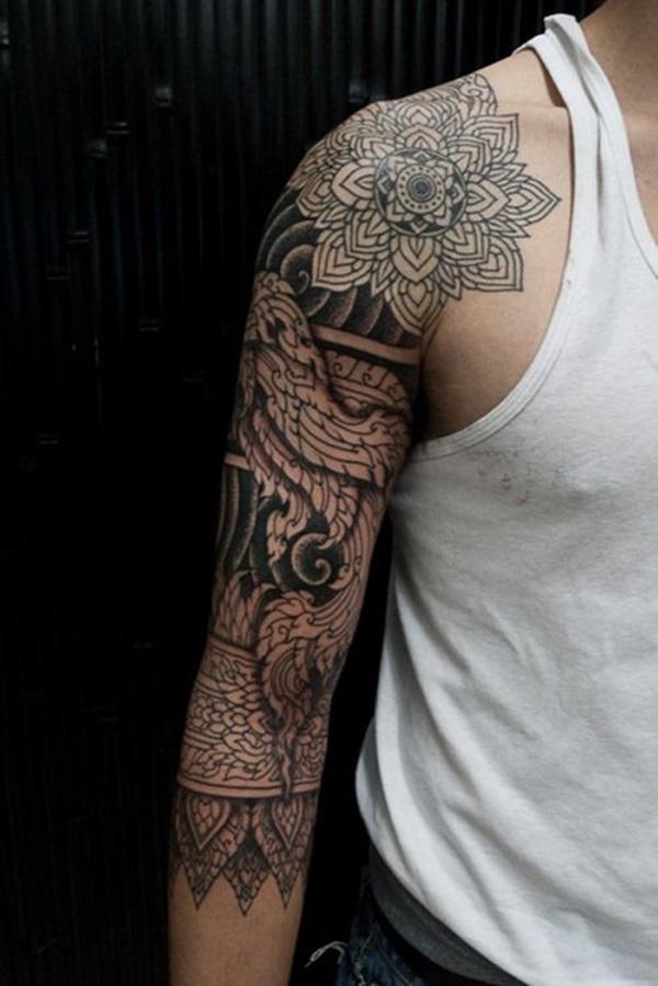 40 Intricate Mandala Tattoo Designs
