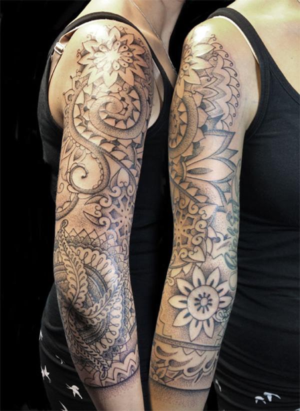 40 Intricate Mandala Tattoo Designs