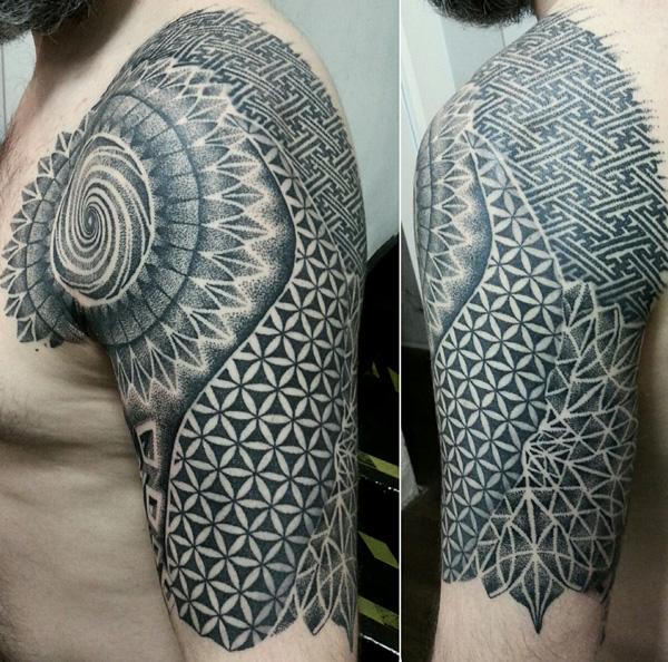 40 Intricate Mandala Tattoo Designs