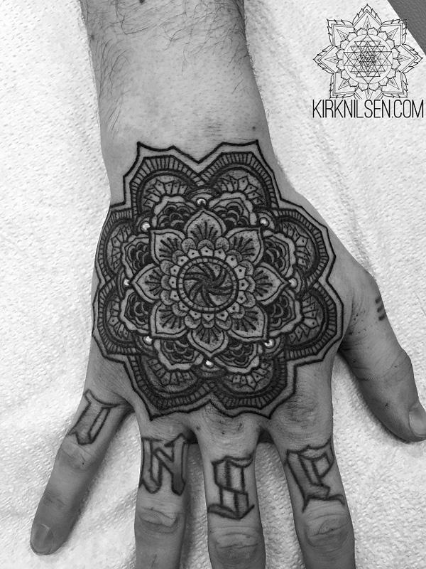 40 Intricate Mandala Tattoo Designs