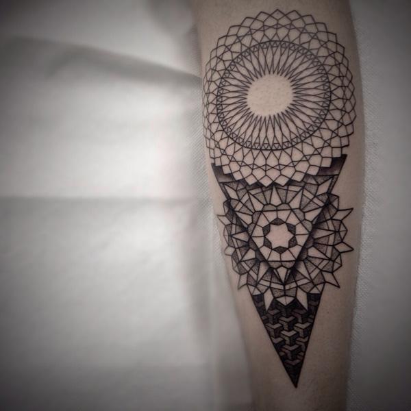 40 Intricate Mandala Tattoo Designs