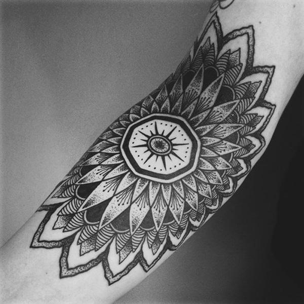 40 Intricate Mandala Tattoo Designs