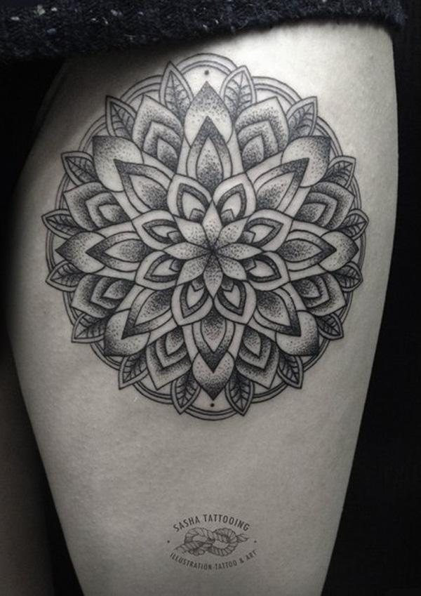 40 Intricate Mandala Tattoo Designs