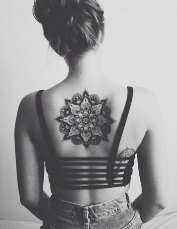 40 Intricate Mandala Tattoo Designs