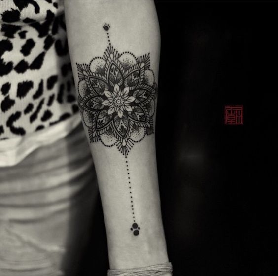 40 Intricate Mandala Tattoo Designs