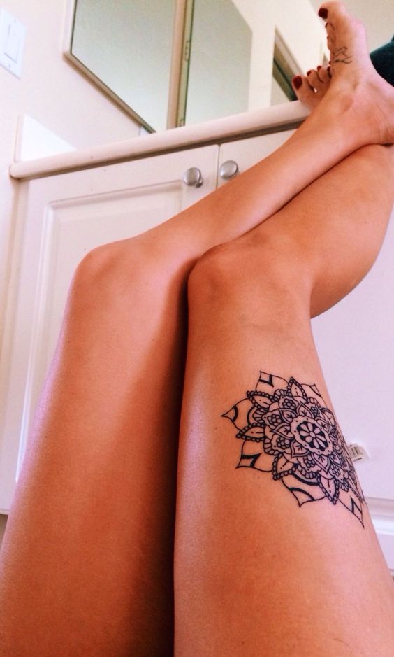 40 Intricate Mandala Tattoo Designs
