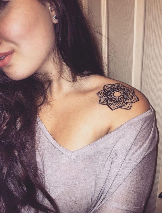 40 Intricate Mandala Tattoo Designs