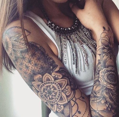 40 Intricate Mandala Tattoo Designs