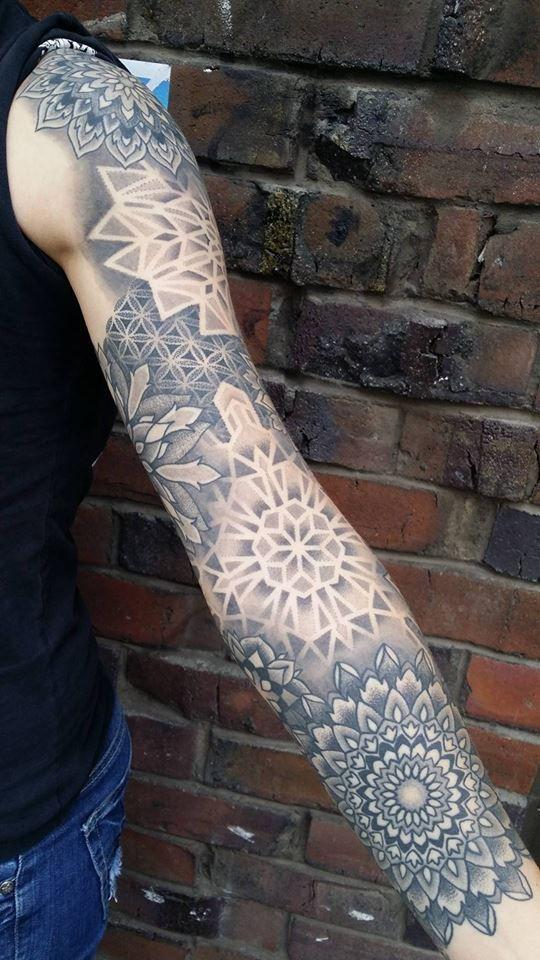 40 Intricate Mandala Tattoo Designs