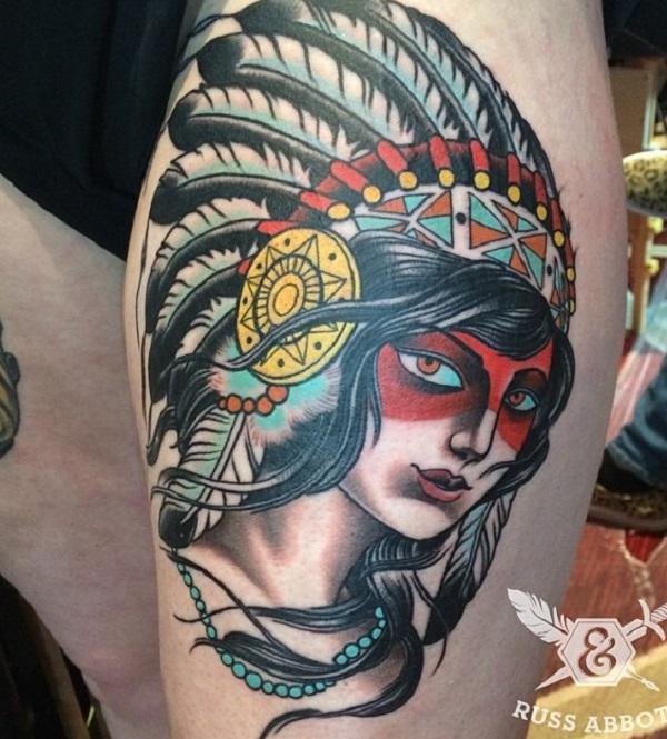 80 Native American Tattoo Designs