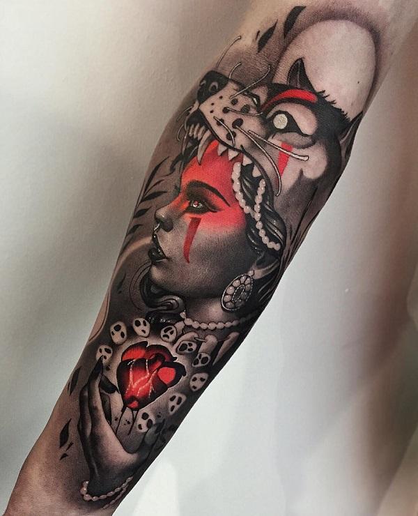 80 Native American Tattoo Designs