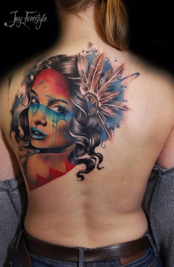 80 Native American Tattoo Designs