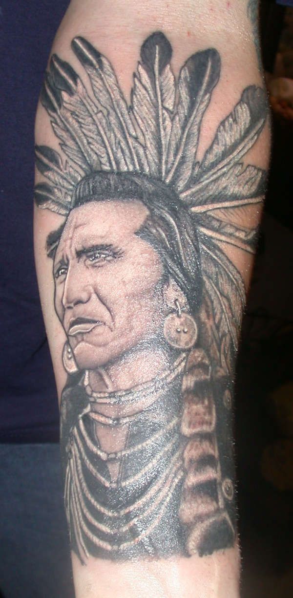 80 Native American Tattoo Designs