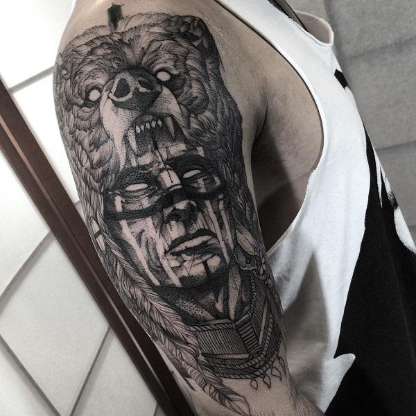 80 Native American Tattoo Designs