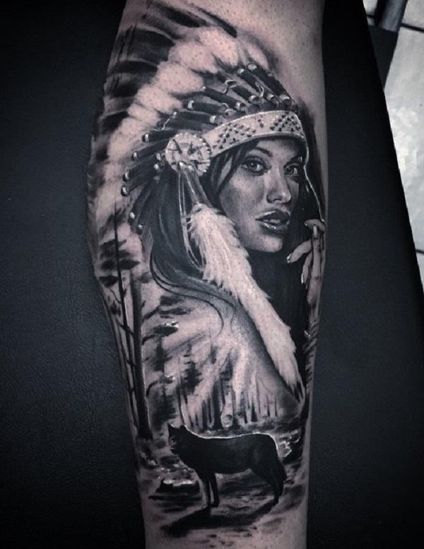 80 Native American Tattoo Designs