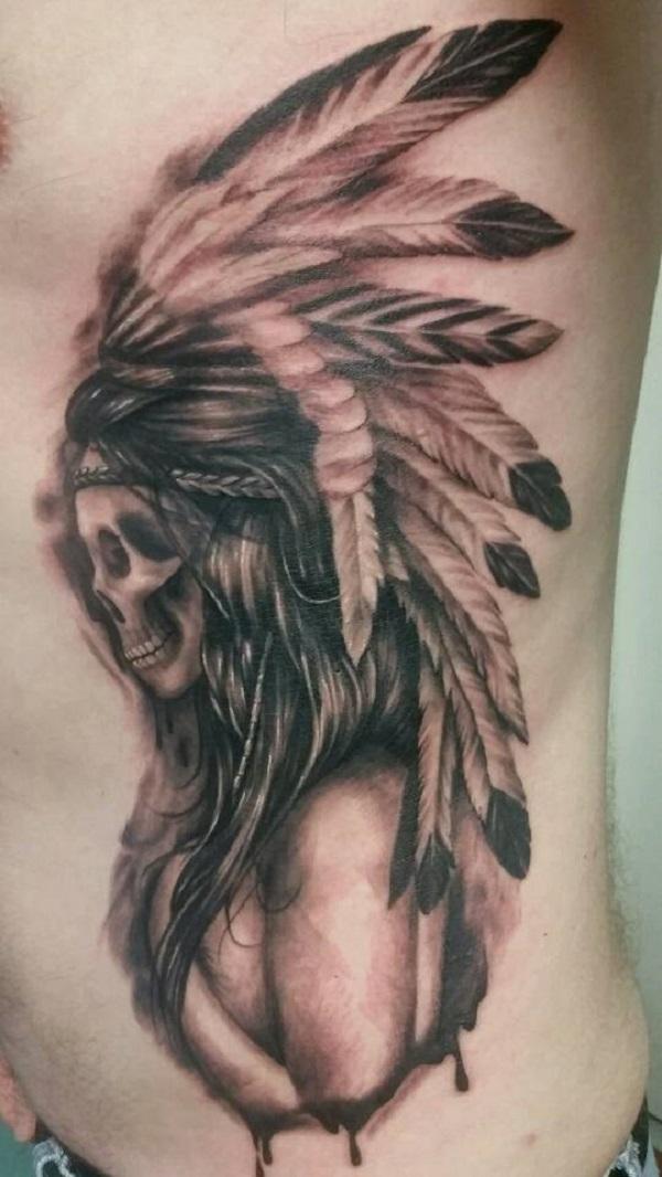 80 Native American Tattoo Designs