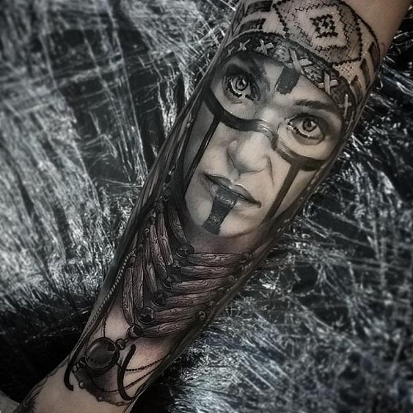80 Native American Tattoo Designs