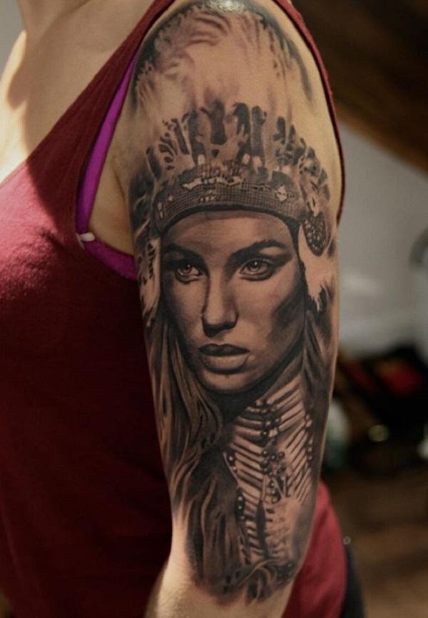 80 Native American Tattoo Designs